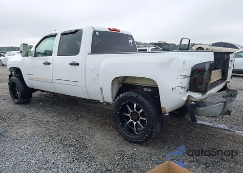 2007 Chevrolet Silverado 2500Hd Lt1 из США, поврежденный, VIN 1GCHK23677F512600